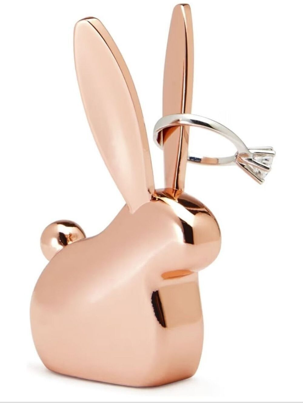 Umbra ANIGRAM BUNNY RING HOLDR COPPER